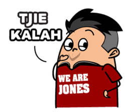 Plesetan Bola sticker #14130829