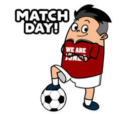 Plesetan Bola sticker #14130830