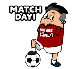 Plesetan Bola sticker #14130830