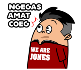 Plesetan Bola sticker #14130833