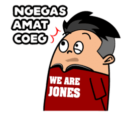 Plesetan Bola sticker #14130833