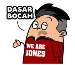 Plesetan Bola sticker #14130834