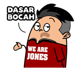 Plesetan Bola sticker #14130834