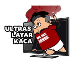 Plesetan Bola sticker #14130835