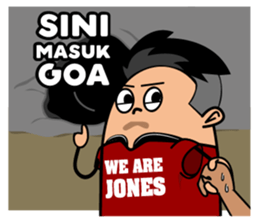 Plesetan Bola sticker #14130836