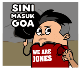 Plesetan Bola sticker #14130836