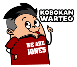 Plesetan Bola sticker #14130837