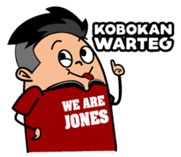 Plesetan Bola sticker #14130837