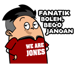 Plesetan Bola sticker #14130838