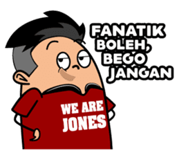 Plesetan Bola sticker #14130838