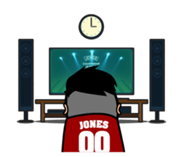 Plesetan Bola sticker #14130839