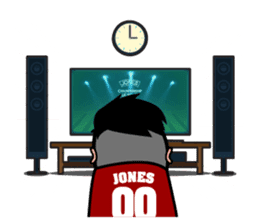 Plesetan Bola sticker #14130839