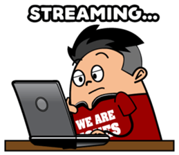 Plesetan Bola sticker #14130840