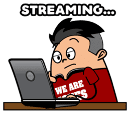 Plesetan Bola sticker #14130840