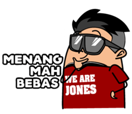 Plesetan Bola sticker #14130841