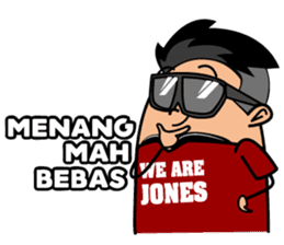 Plesetan Bola sticker #14130841