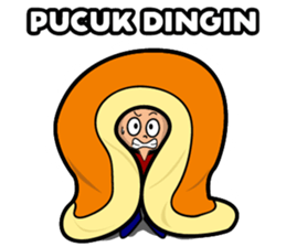 Plesetan Bola sticker #14130842