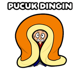 Plesetan Bola sticker #14130842