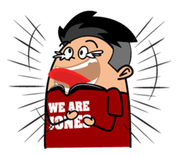 Plesetan Bola sticker #14130844