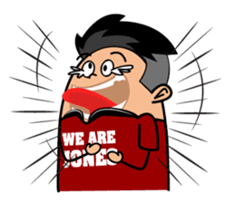 Plesetan Bola sticker #14130844