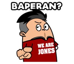 Plesetan Bola sticker #14130846