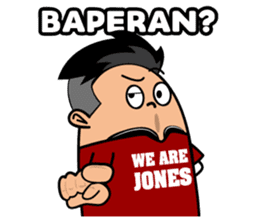 Plesetan Bola sticker #14130846