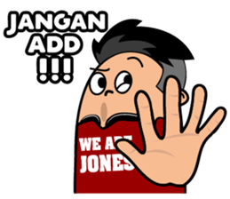 Plesetan Bola sticker #14130847