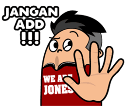 Plesetan Bola sticker #14130847