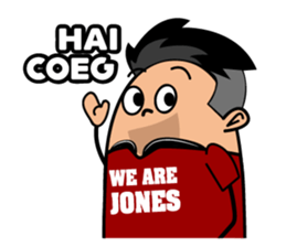 Plesetan Bola sticker #14130848