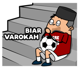 Plesetan Bola sticker #14130850