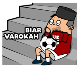 Plesetan Bola sticker #14130850