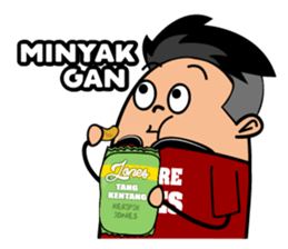 Plesetan Bola sticker #14130851