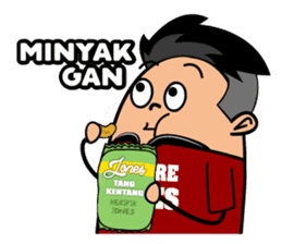 Plesetan Bola sticker #14130851