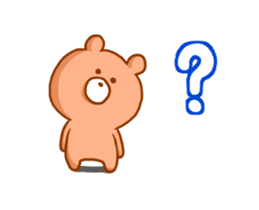 Animation YUN-BEAR sticker #14130861