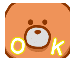 Animation YUN-BEAR sticker #14130862