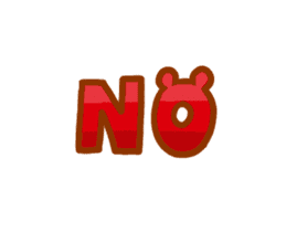 Animation YUN-BEAR sticker #14130864