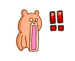 Animation YUN-BEAR sticker #14130867