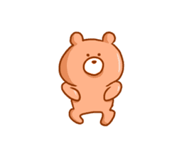 Animation YUN-BEAR sticker #14130868