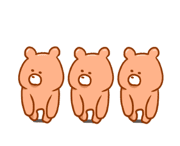 Animation YUN-BEAR sticker #14130872