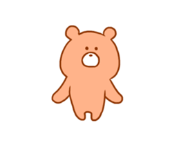 Animation YUN-BEAR sticker #14130875