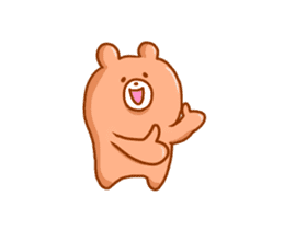Animation YUN-BEAR sticker #14130876