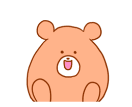 Animation YUN-BEAR sticker #14130877