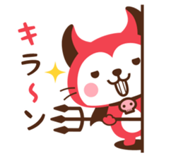 Devi neko-kun 4 sticker #14130977
