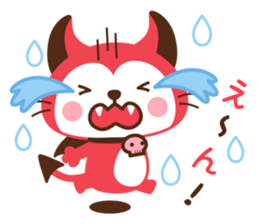 Devi neko-kun 4 sticker #14130989