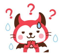 Devi neko-kun 4 sticker #14130997