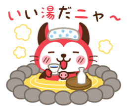 Devi neko-kun 4 sticker #14131003