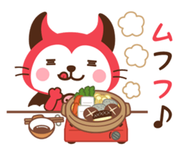 Devi neko-kun 4 sticker #14131007