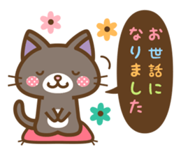 Cats of Speech bubble Sticker sticker #14131076