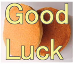 Add words to bread's pictures sticker #14131078