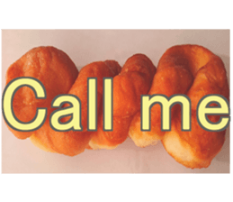 Add words to bread's pictures sticker #14131084